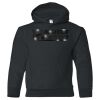 18500B Youth Heavy Blend Hooded Sweatshirt Thumbnail